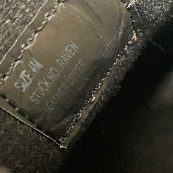 GBX Raven Tan Leather Up Trail Hiking Shoe Kid's 4 Outdoor Trek Boot Gorpcore - Picture 2 of 11